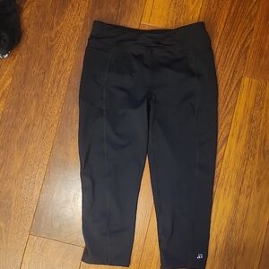 SkirtSports Black Athletic Capris